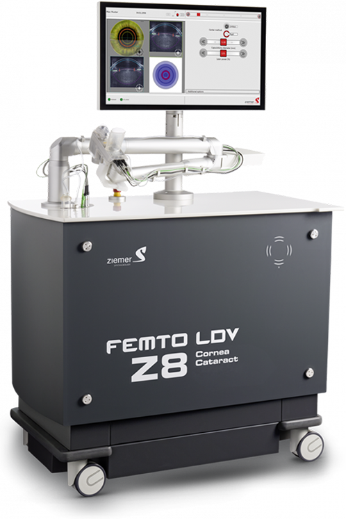 Фемтосекундный лазер FEMTO LDV Z8